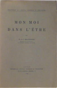 Mon moi dans l'être