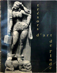 Trésors d'art de l'Inde, catalogue d'exposition Avril-Juin 1960 au Petit Palais