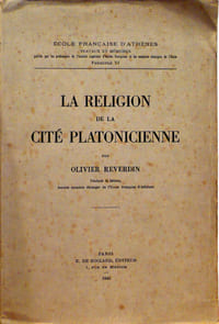 La religion de la Cité Platonicienne