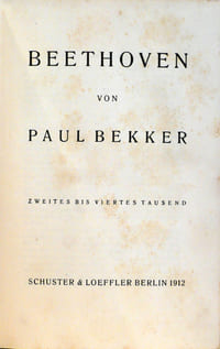 Beethoven