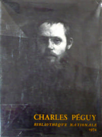 Exposition Charles Péguy à la Bibliothèque Nationale, 1974