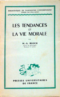 Les tendances et la vie morale
