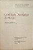 La Méthode Ontologique de Platon. Vanhoutte Maurice .