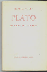 Plato Der Kampf ums Sein