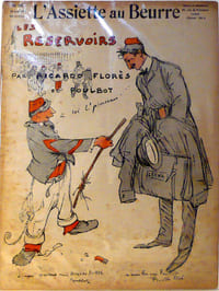 L'assiette au beurre N°281 du 18 Aout 1906 : Les réservoirs