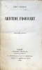Aristide Froissart. Gozlan Léon .
