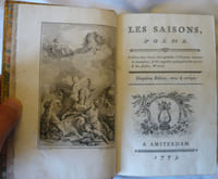 Les Saisons, Poème, cinquième édition