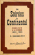 Les soirées du Continental. Ce que j'ai vu à la censure 1939-1940. Cardinne-Petit Robert .