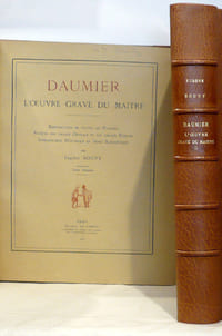 Daumier, L'oeuvre gravée du Maître. Reproduction de toutes les planches. Notices sur chaque ouvrage et sur chaque planche. Introduction historique et index alphabétique