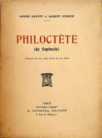 Philoctète (de Sophocle)