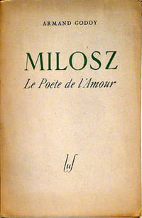 Milosz Le poète de l'amour