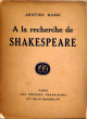 A la recherche de Shakespeare. Marie Aristide .
