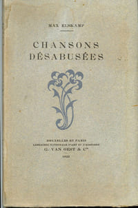 Chansons désabusées