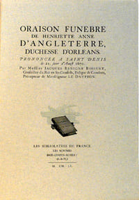 Oraisons funèbres