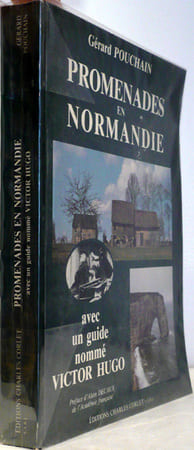 Promenades en Normandie avec un guide nommé Victor Hugo