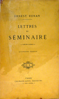 Lettres du séminaire (1838-1846)