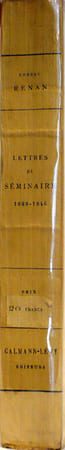 Lettres du séminaire (1838-1846)