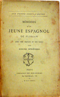 Mémoires d'un jeune espagnol