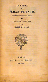 Le roman de Jehan de Paris