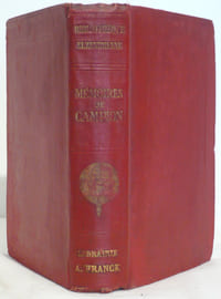 Mémoires de Henri de Campion suivie d'un choix des lettres d'Alexandre de Campion.