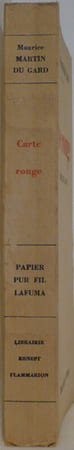 Carte rouge, Le théâtre et la vie -1929-1930