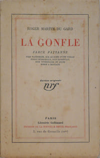 La gonfle, farce paysanne fort facétieuse, sur le sujet d'une vieille femme hydropique, d'un sacristain, d'un vétérinaire et d'une pompe à bestiaux