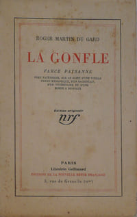 La gonfle, farce paysanne fort facétieuse, sur le sujet d'une vieille femme hydropique, d'un sacristain, d'un vétérinaire et d'une pompe à bestiaux