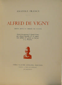 Alfred de Vigny