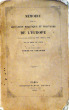 Mémoire sur la situation politique et militaire de l'Europe à l'occasion des traités de 1831, 1833 et 1841 sur le droit de visite. Girardin Comte de .