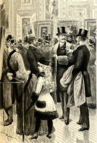 Monsieur le Ministre, roman parisien