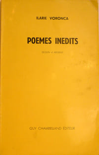 Poèmes inédits