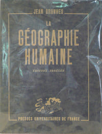 La géographie humaine