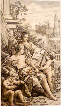 La gazette de Cythère