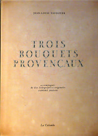 Trois bouquets provençaux