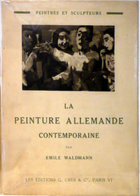 La peinture allemande contemporaine