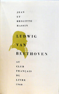Ludwig Van Beethoven