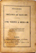 Répertoire du Théâtre de Madame : Une visite à Bedlam. Scribe/Delestre/ Poirson Scribe/ Delestre/Poirson .