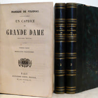 Un caprice de grande dame