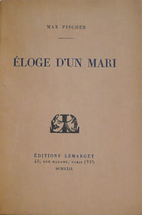 Eloge d'un mari