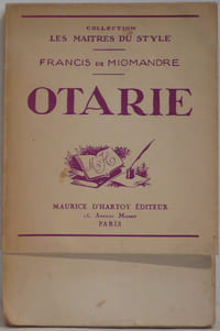 Otarie, arabesque amoureuse et marine