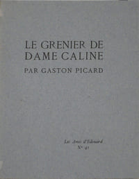 Le grenier de Dame Caline