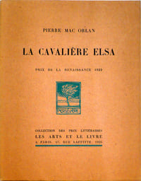 La cavalière Elsa