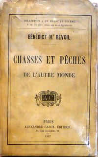 Chasses et pêches de l'autre monde