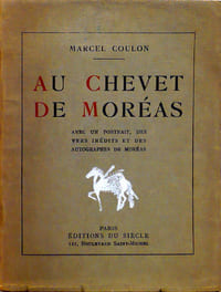 Au chevet de Moréas