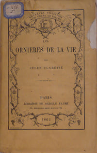 Les ornières de la vie