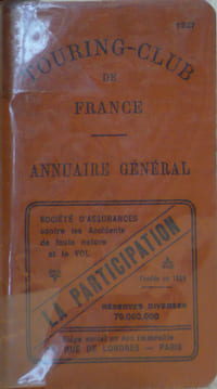 Annuaire général du Touring-Club de France 1927