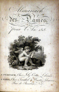 Almanach des dames pour l'an 1818