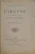 Catalogue raisonné de l'oeuvre peint, dessiné et gravé de P. P. Prud'hon. Goncourt Edmond de .