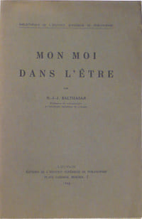 Mon moi dans l'être