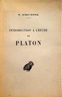 Introduction à l'étude de Platon